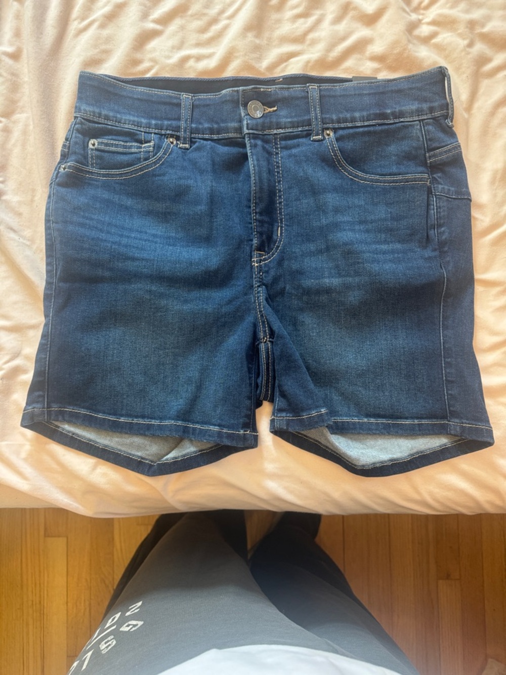 torrid Indigo Blue Stretch Denim Shorts